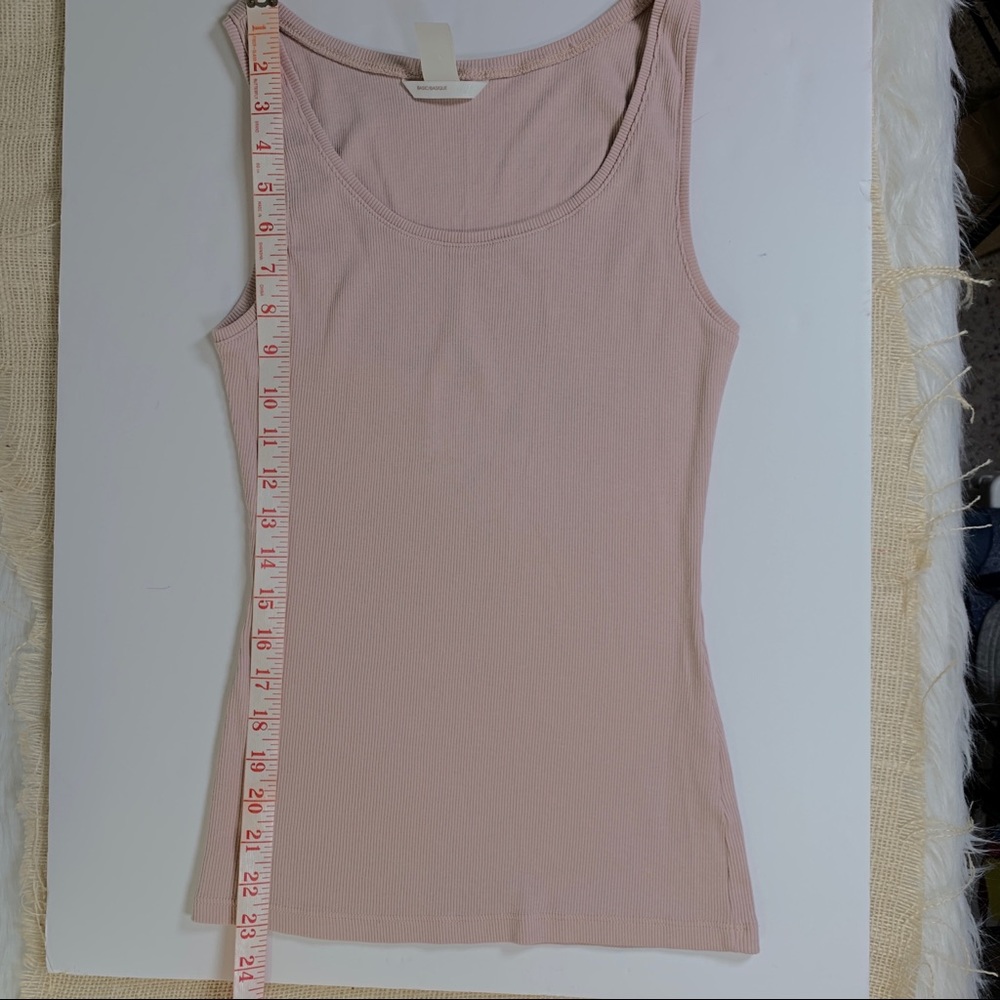 H&M Basic Ribbed Tank (2 Available) - Picture 11 of 14